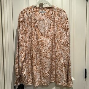 Loft Oversized Blouse